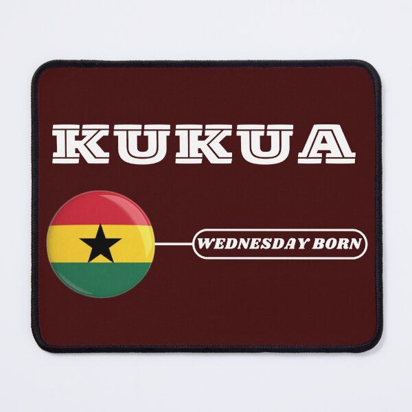 Item preview, Kukua T-shirt/ apparel, an African, Ghana name, Akan name for female born on Wednesday. designed and sold by alphagrace.