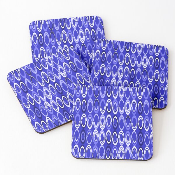 Item preview, Blue Circular Pattern designed and sold by Andrew  Hitchen.