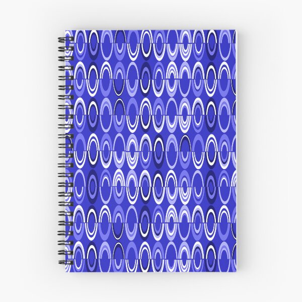 Item preview, Blue Circular Pattern designed and sold by Andrew  Hitchen.