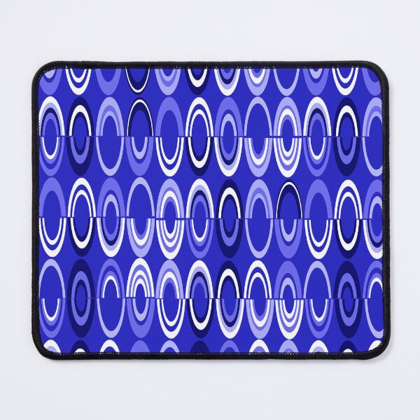 Item preview, Blue Circular Pattern designed and sold by Andrew Hitchen.