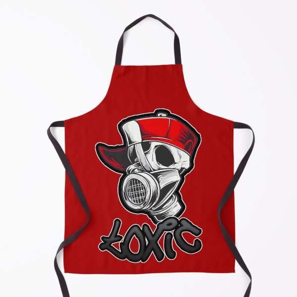 Aperçu de l'œuvre Toxic Skull with Gas Mask – Urban and Streetwear Style créée et vendue par Topoartispp.