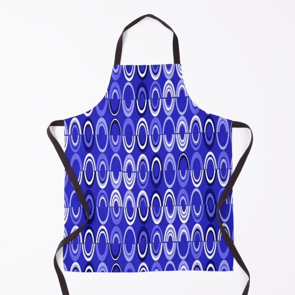 Item preview, Blue Circular Pattern designed and sold by Andrew Hitchen.