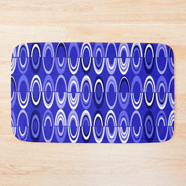Item preview, Blue Circular Pattern designed and sold by Andrew  Hitchen.
