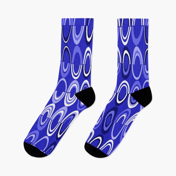Item preview, Blue Circular Pattern designed and sold by Andrew  Hitchen.