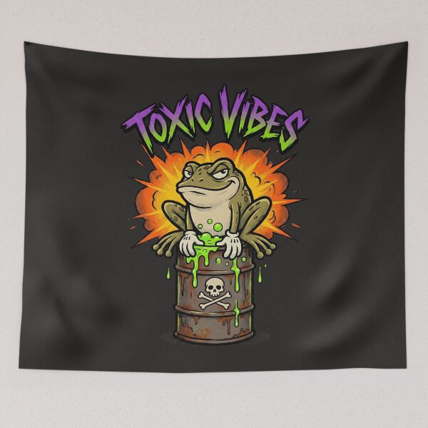 Item preview, Toxic Vibes: The Radioactive Toad’s Slime Throne designed and sold by AwesomeBeyondLimits.
