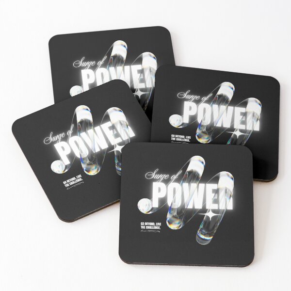 Item preview, Surge of Power - Futuristic Abstract Glass Art designed and sold by Best-Arch900.