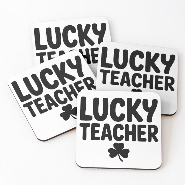 Item preview, Lucky Teacher designed and sold by theartfulaspie.