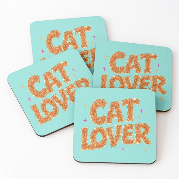 Item preview, CAT LOVER TYPOGRAPHY designed and sold by BKDIGITALSHOP.