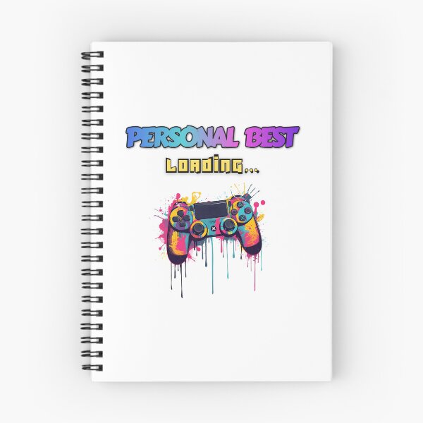 Item preview, Personal Best Loading – Colorful Controller Speedrunning Design designed and sold by PHRASEandSTYLE.