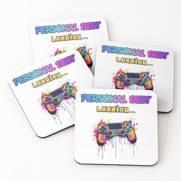 Item preview, Personal Best Loading – Colorful Controller Speedrunning Design designed and sold by PHRASEandSTYLE.
