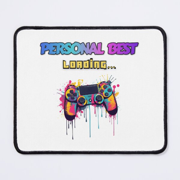 Item preview, Personal Best Loading – Colorful Controller Speedrunning Design designed and sold by PHRASEandSTYLE.