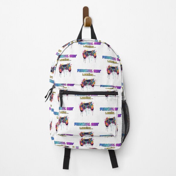 Item preview, Personal Best Loading – Colorful Controller Speedrunning Design designed and sold by PHRASEandSTYLE.
