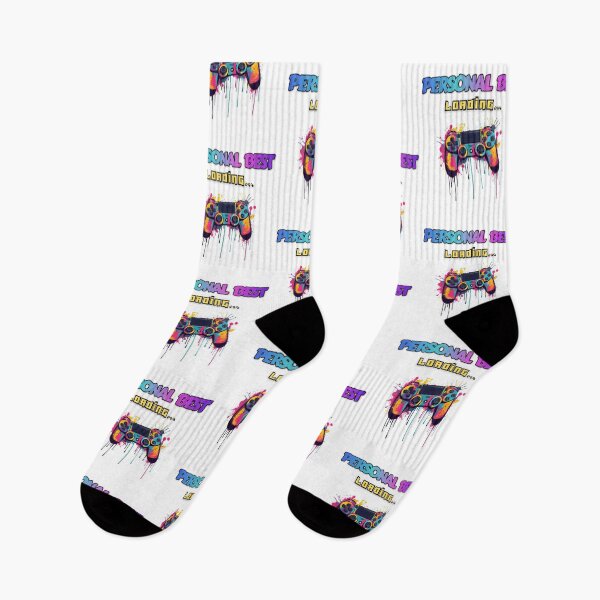 Item preview, Personal Best Loading – Colorful Controller Speedrunning Design designed and sold by PHRASEandSTYLE.
