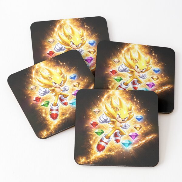 Item preview, Super Sonic – Chaos Emerald Power designed and sold by Shadow's Realm.