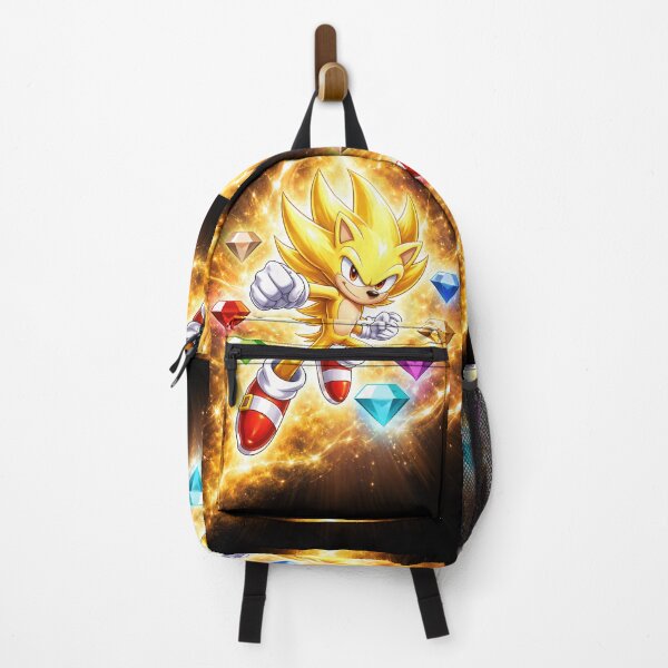 Item preview, Super Sonic – Chaos Emerald Power designed and sold by Shadow's Realm.