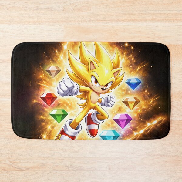 Item preview, Super Sonic – Chaos Emerald Power designed and sold by Shadow's Realm.
