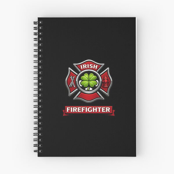 Item preview, Irish Firefighter Pride – Shamrock Fire Helmet St. Patrick's Day designed and sold by PunchDrop.