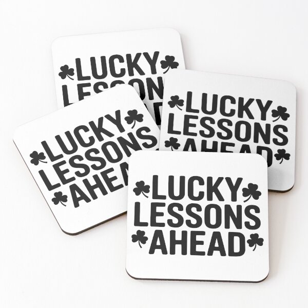 Item preview, Lucky Lessons Ahead designed and sold by theartfulaspie.