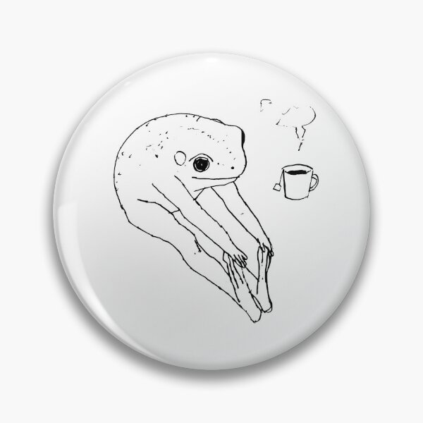 Item preview, Stretching Frog Coffee designed and sold by ConnorZone.