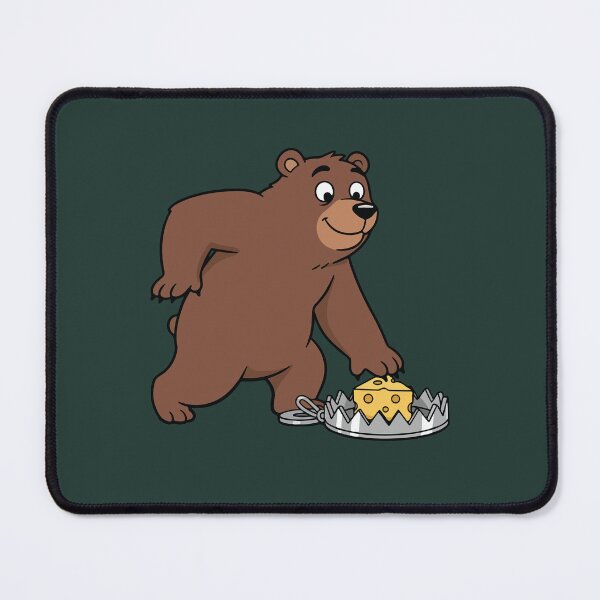 Item preview, Wisconsin Football Rivalry Design for Cheeseheads - Bear Trap designed and sold by ShareYourFaith.