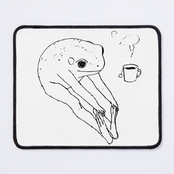 Item preview, Stretching Frog Coffee designed and sold by ConnorZone.