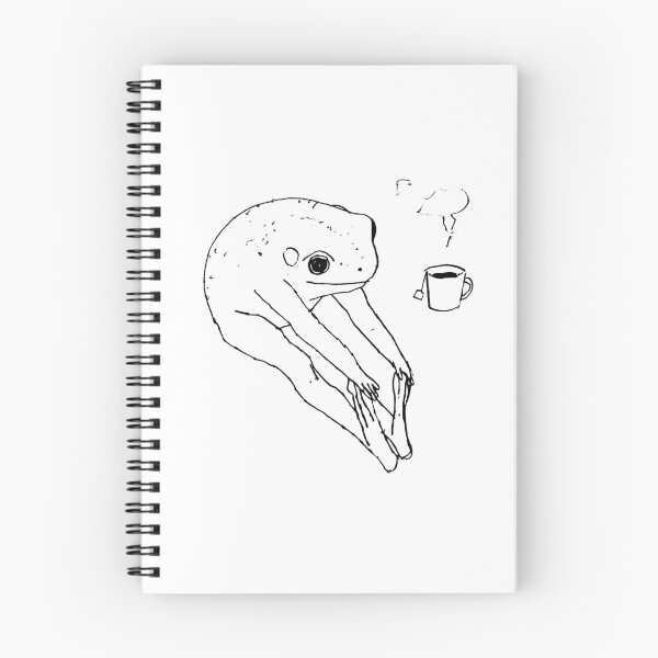 Item preview, Stretching Frog Coffee designed and sold by ConnorZone.