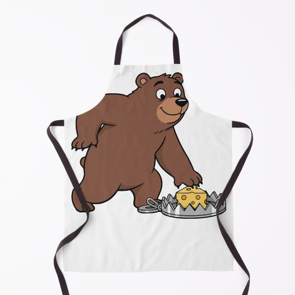 Item preview, Wisconsin Football Rivalry Design for Cheeseheads - Bear Trap designed and sold by ShareYourFaith.