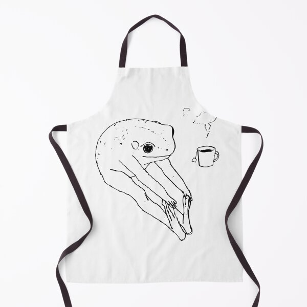 Item preview, Stretching Frog Coffee designed and sold by ConnorZone.