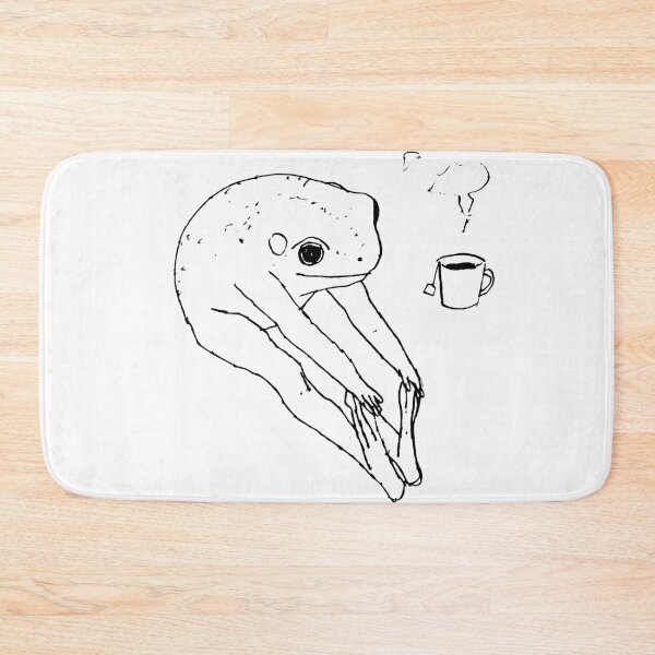 Item preview, Stretching Frog Coffee designed and sold by ConnorZone.
