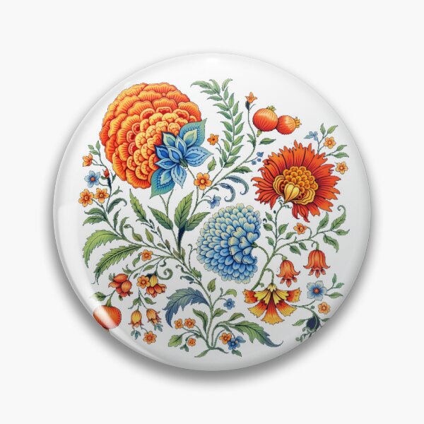 Item preview, Jacobean style designed and sold by AgArtD.