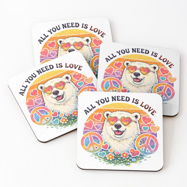 Item preview, All You Need Is Love Bear designed and sold by AnnDesignStudio.