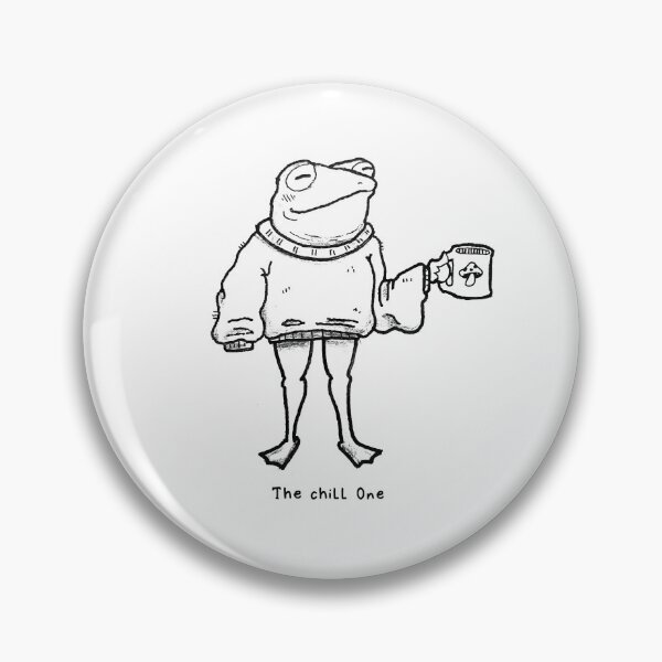 Item preview, The Chill Frog designed and sold by ConnorZone.