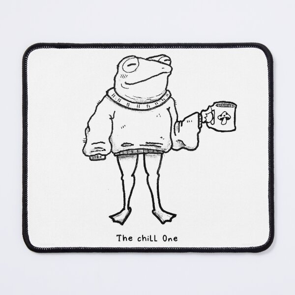 Item preview, The Chill Frog designed and sold by ConnorZone.