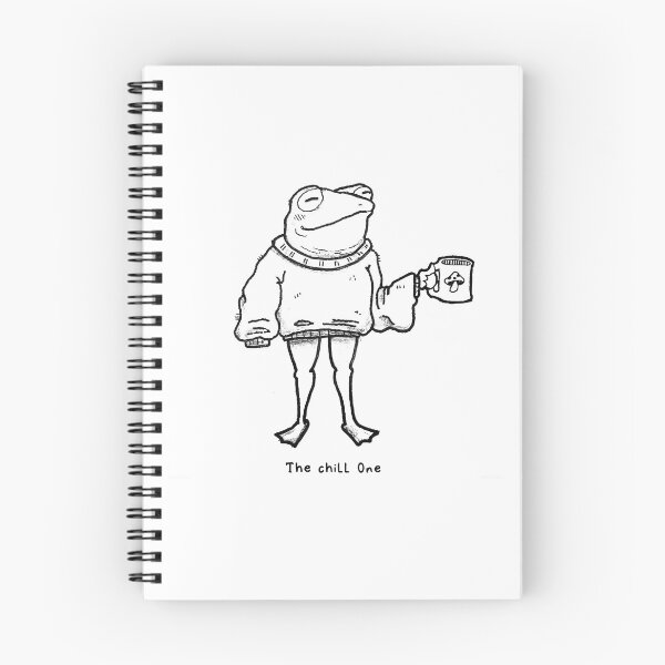 Item preview, The Chill Frog designed and sold by ConnorZone.