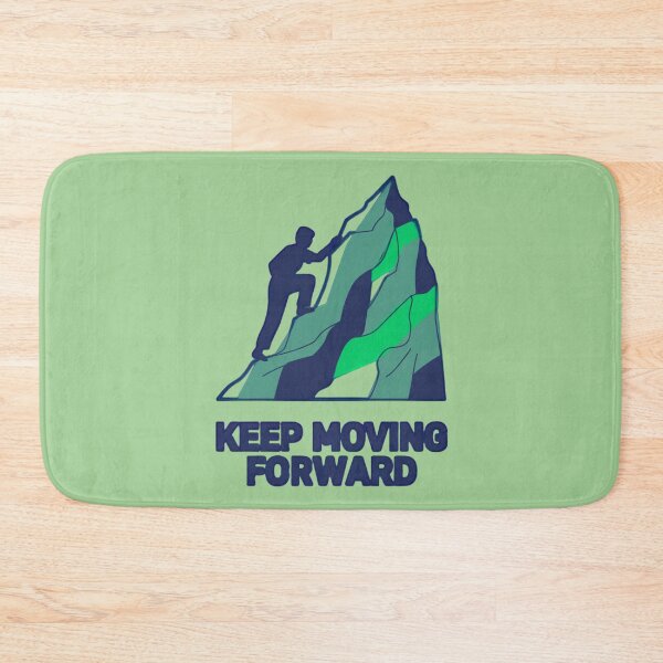 Item preview, Keep Moving Forward – Motivational Minimalist Line Art Vector | Inspirational Design designed and sold by Design_Your_Day.
