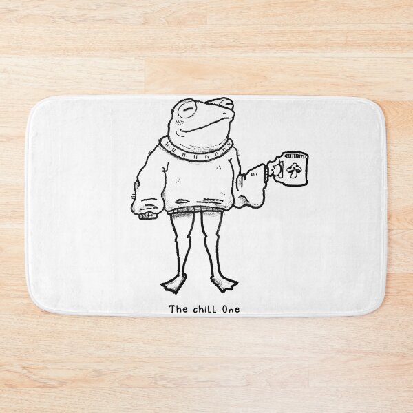 Item preview, The Chill Frog designed and sold by ConnorZone.