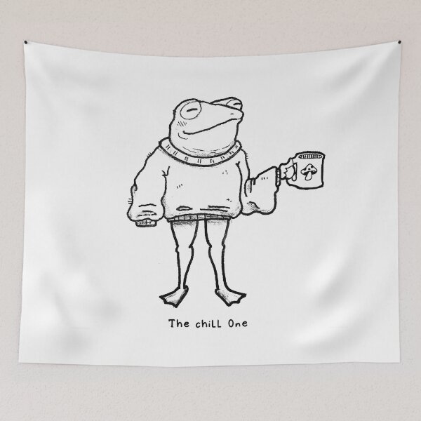 Item preview, The Chill Frog designed and sold by ConnorZone.