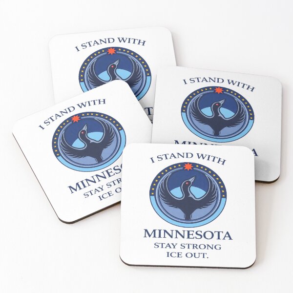 Item preview, I Stand With Minnesota designed and sold by gear-posters.