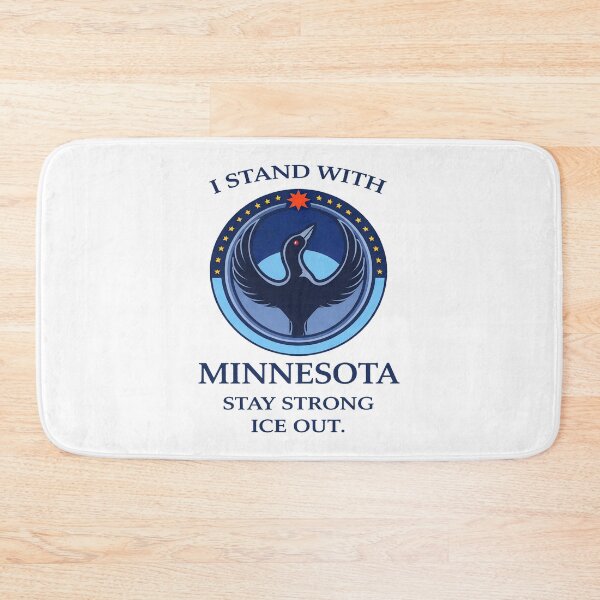 Item preview, I Stand With Minnesota designed and sold by gear-posters.