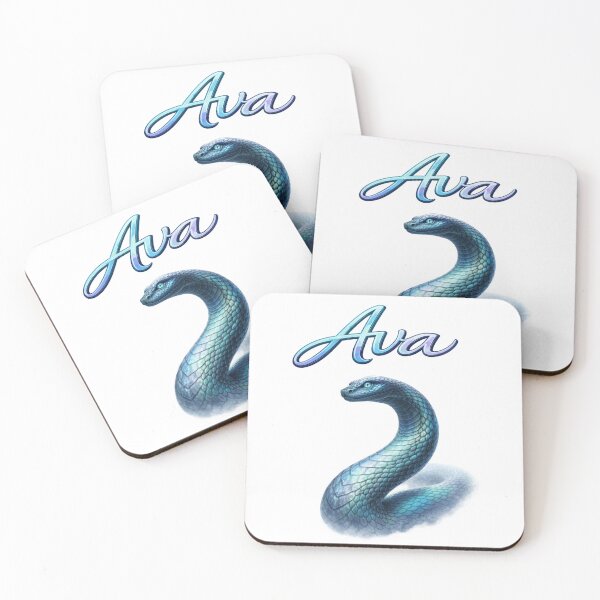 Item preview, Ava Snake Zodiac — Wisdom and Mystery of the Chinese Snake designed and sold by AlexLineArt.