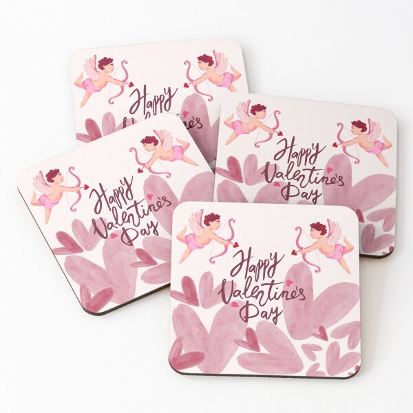 Item preview, Cupid Angels Shooting Arrows – Valentine’s Day Illustration designed and sold by Sisy04.