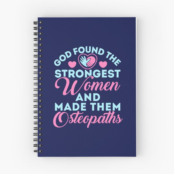 Item preview, God Found the Strongest Women Osteopath Osteopathy designed and sold by jaygo.