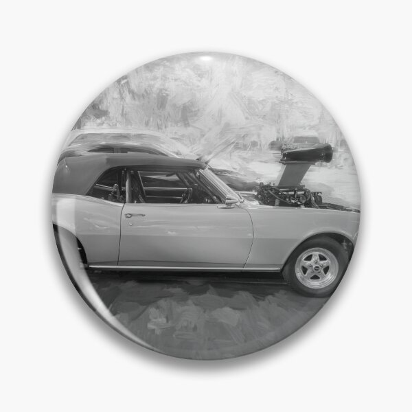 Item preview,  1968 Orange Camaro RS Dragster X160 designed and sold by RichFrancoCars.