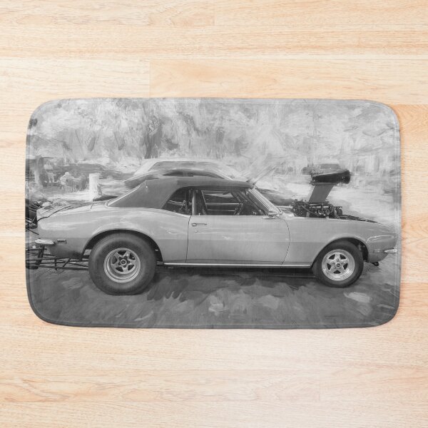 Item preview,  1968 Orange Camaro RS Dragster X160 designed and sold by RichFrancoCars.