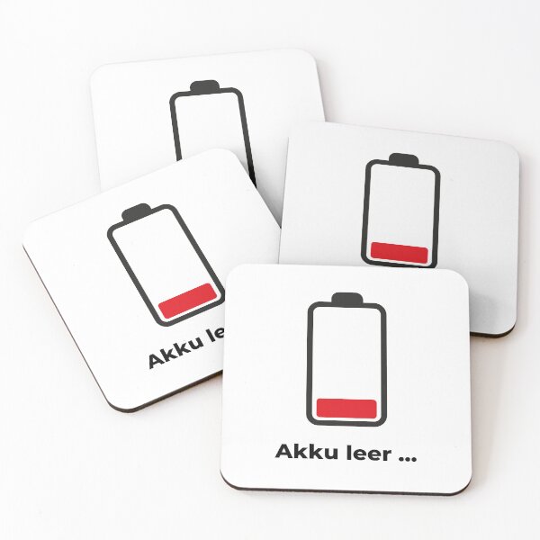 Item preview, Battery almost empty – energy at its limit designed and sold by Pastel & Punchlines.