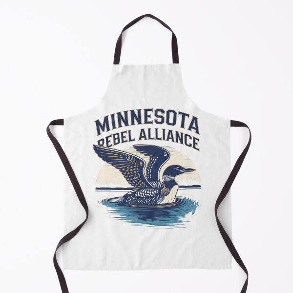 Item preview, Minnesota Rebel Minnesota Rebel Alliance Loon Design designed and sold by Uglyandcute.
