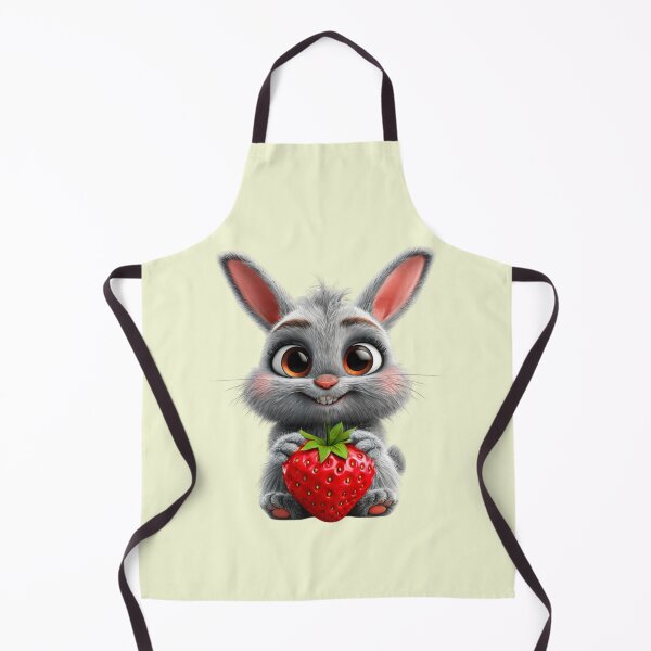 Item preview, Fluffy Strawberry Thief designed and sold by ValeriValera.