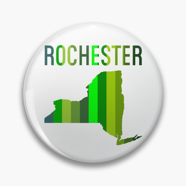 Item preview, Rochester Green Stripe designed and sold by Normbot2000.