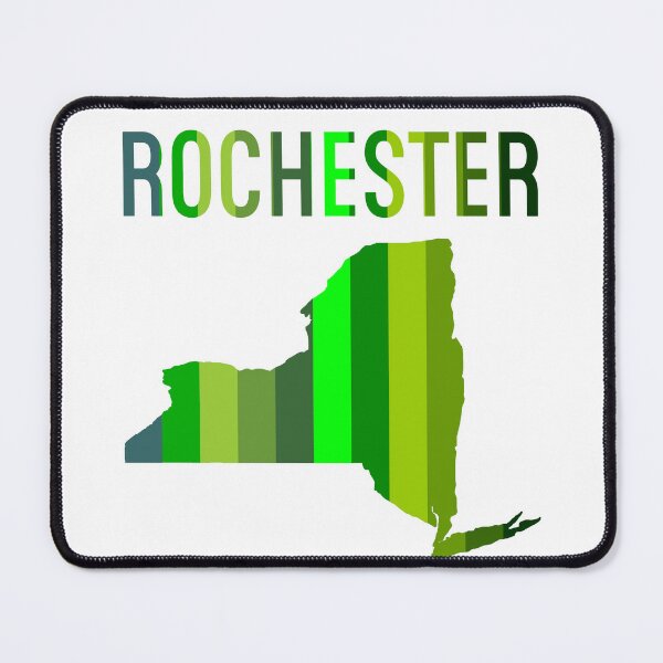 Item preview, Rochester Green Stripe designed and sold by Normbot2000.