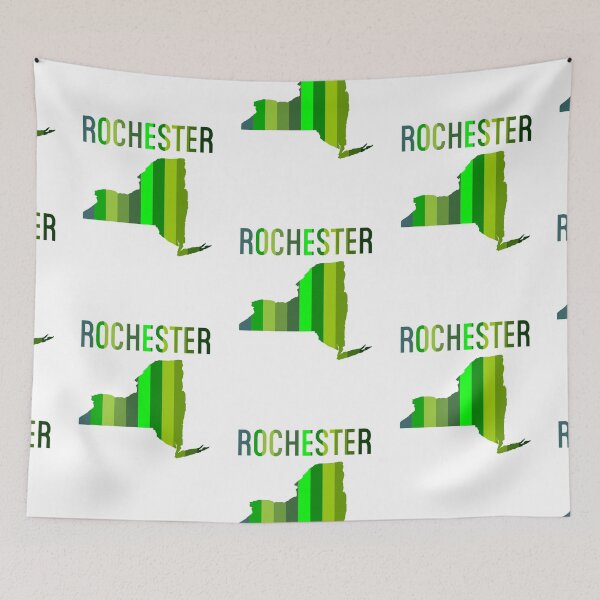 Item preview, Rochester Green Stripe designed and sold by Normbot2000.